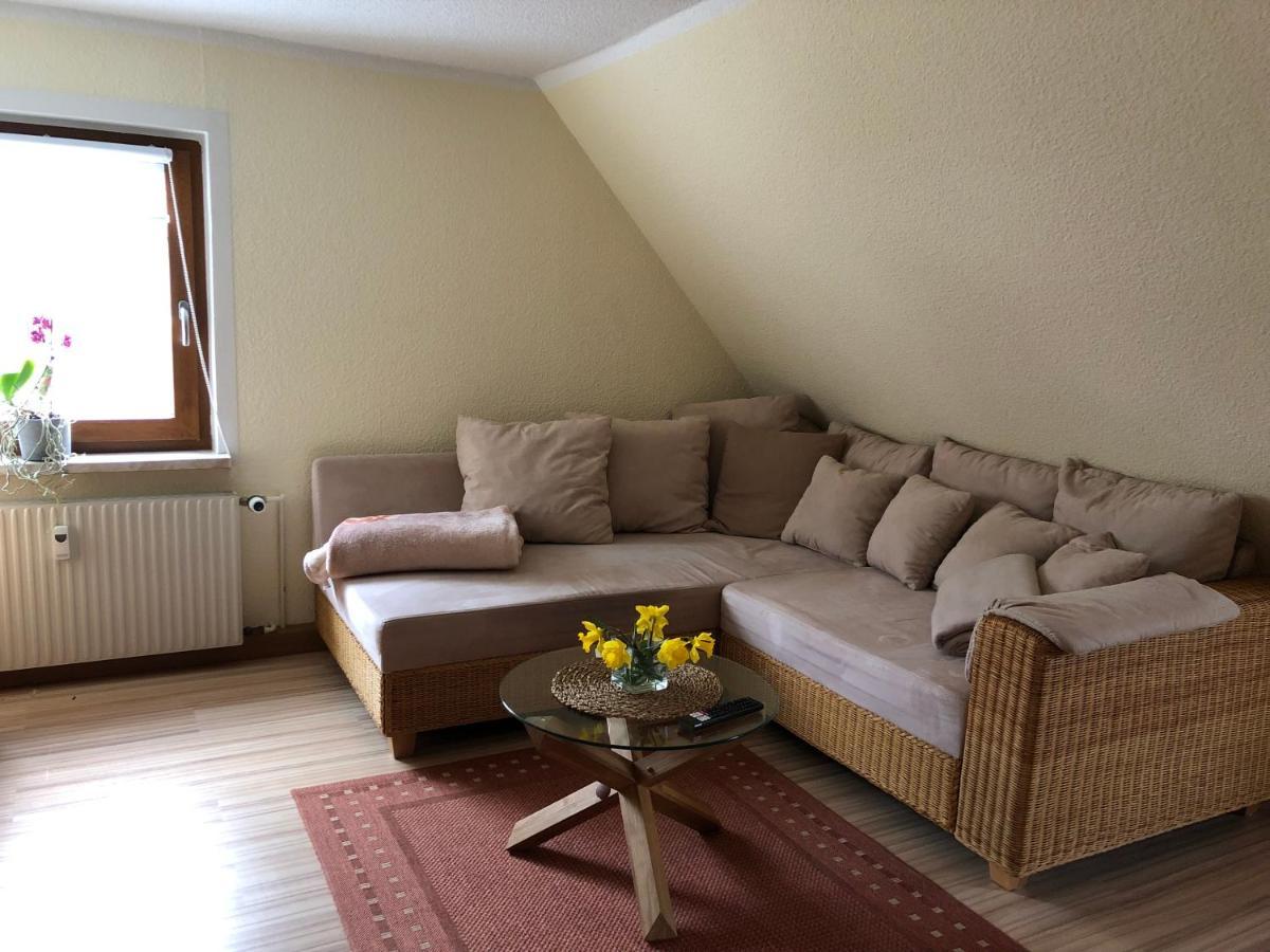 Ferienwohnung Haenel Antonshohe Dış mekan fotoğraf