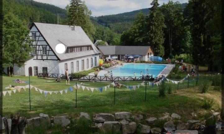 Ferienwohnung Haenel Antonshohe Dış mekan fotoğraf